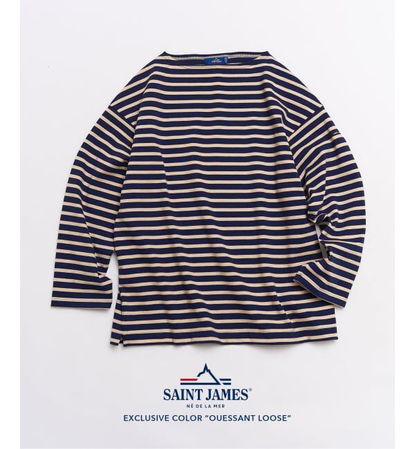 417 EDIFICE「SAINT JAMES / セントジェームス 別注 ウエッソンルーズ」|Tシャツ・カットソー|