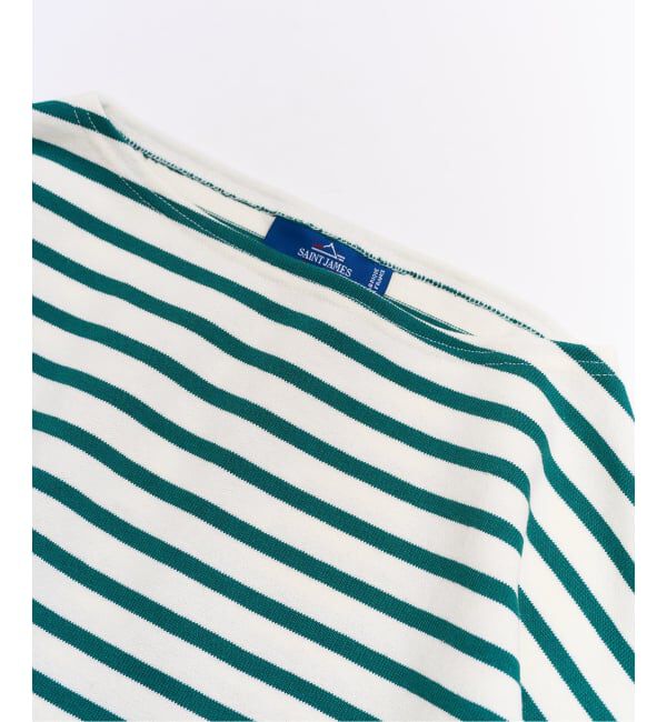 417 EDIFICE「SAINT JAMES / セントジェームス 別注 ウエッソンルーズ」|Tシャツ・カットソー|