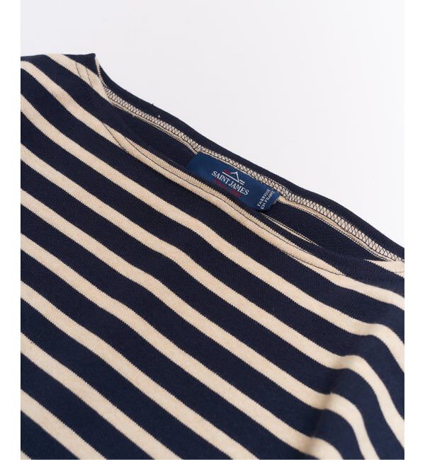 417 EDIFICE「SAINT JAMES / セントジェームス 別注 ウエッソンルーズ」|Tシャツ・カットソー|
