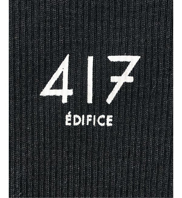 417 EDIFICE「エッセンシャル リブタンク」|タンクトップ|
