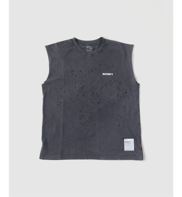 EDIFICE「SATISFY(サティスファイ) MothTech Muscle Tシャツ」|Tシャツ・カットソー|ブラック
