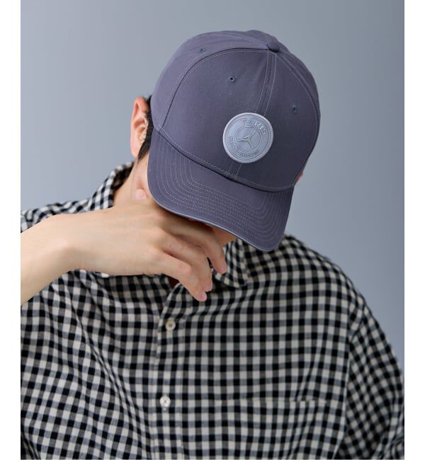 Paris Saint-Germain「【NIKE / ナイキ】U J RISE CAP S CB PSG」|キャップ・キャスケット|