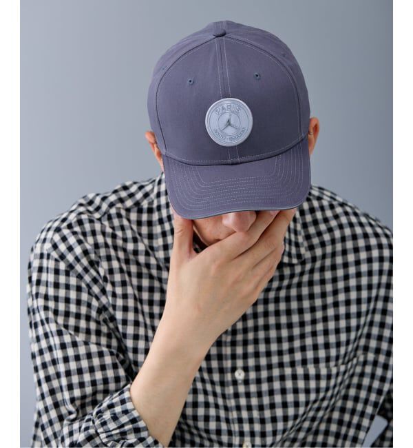 Paris Saint-Germain「【NIKE / ナイキ】U J RISE CAP S CB PSG」|キャップ・キャスケット|