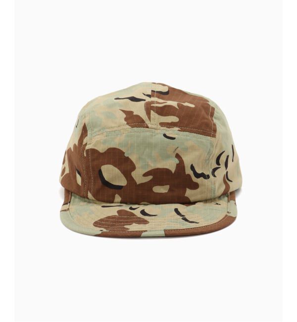EDIFICE「NOMARHYTHM TEXTILE &times; KIJIMA TAKAYUKI Wire Brim Peak Jet Cap」|キャップ・キャスケット|