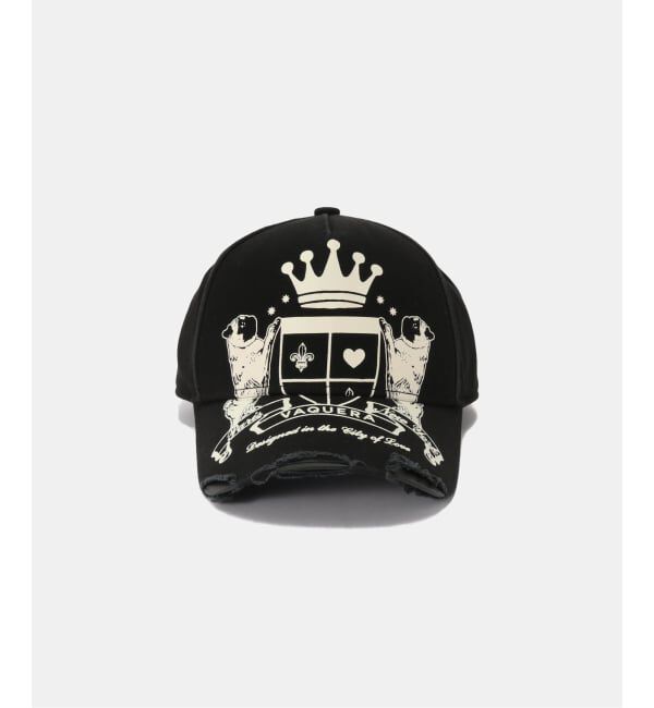 PULP「VAQUERA / バケラ WOMEN CROWN BASEBALL HAT」|キャップ・キャスケット|