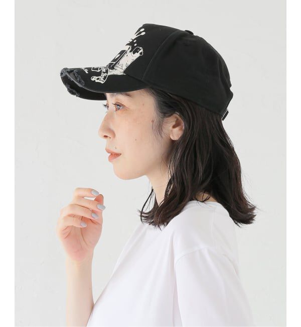 PULP「VAQUERA / バケラ WOMEN CROWN BASEBALL HAT」|キャップ・キャスケット|