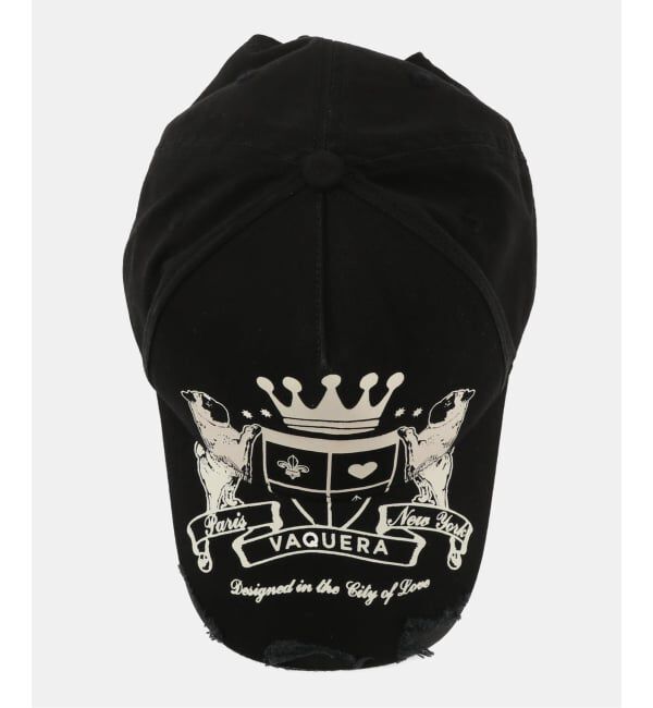 PULP「VAQUERA / バケラ WOMEN CROWN BASEBALL HAT」|キャップ・キャスケット|