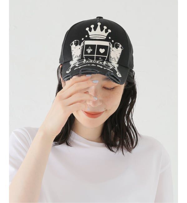 PULP「VAQUERA / バケラ WOMEN CROWN BASEBALL HAT」|キャップ・キャスケット|