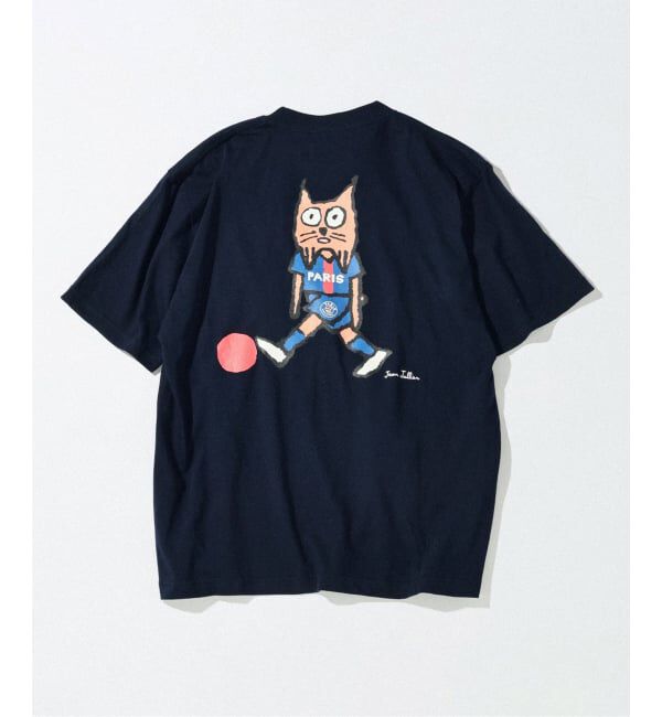 Paris Saint-Germain「JEAN JULIEN x PSG TEE 1」|Tシャツ・カットソー|