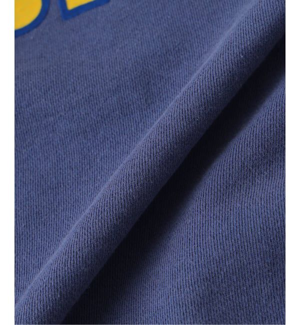 JOURNAL STANDARD relume「UCLA&times;relume ヴィンテージ加工スウェット/ハーフジップ・ヘンリー・クルー」|スウェット・ジャージ|