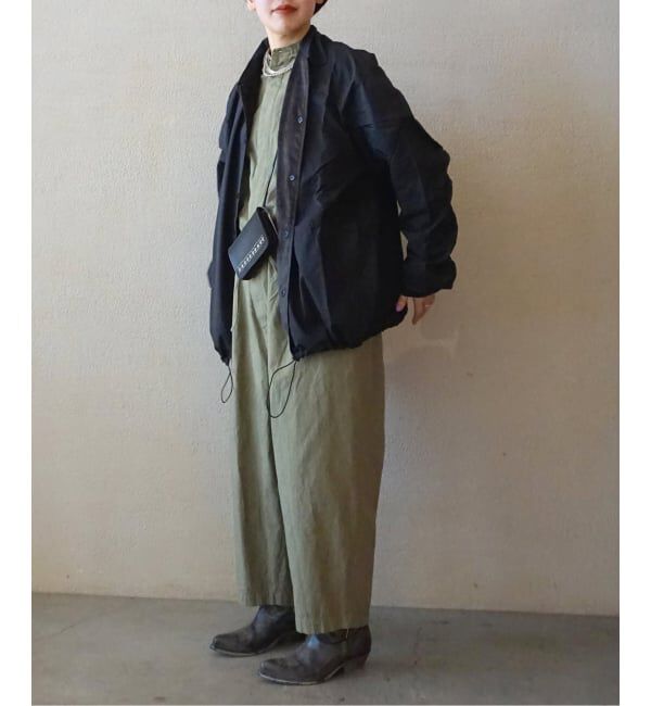 journal standard luxe「リップストップ オールインワン」|オールインワン|