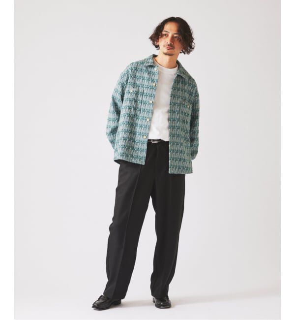 JOURNAL STANDARD relume「ファンシー ツィード CPO シャツブルゾン」|その他|