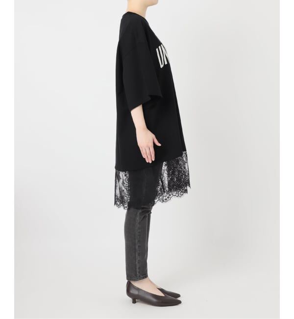 JOURNAL STANDARD relume「《WEB限定追加予約》【ARCHIVE STANCE】 lace switching Tee」|Tシャツ・カットソー|