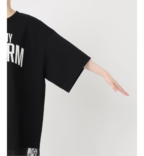 JOURNAL STANDARD relume「《WEB限定追加予約》【ARCHIVE STANCE】 lace switching Tee」|Tシャツ・カットソー|
