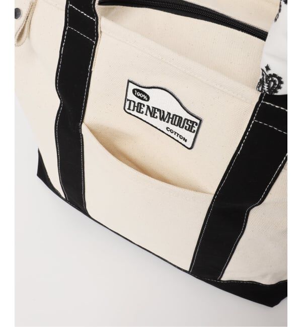 journal standard L'essage「《予約》別注【THE NEWHOUSE/ザ ニューハウス】LEON TOTE」|トートバッグ|