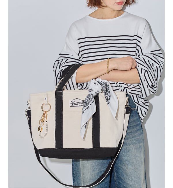 journal standard L'essage「《予約》別注【THE NEWHOUSE/ザ ニューハウス】LEON TOTE」|トートバッグ|