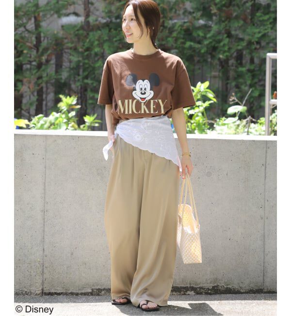 JOURNAL STANDARD relume「【GOOD ROCK SPEED / グッドロックスピード】＜MICKEY MOUSE＞Tシャツ」|Tシャツ・カットソー|