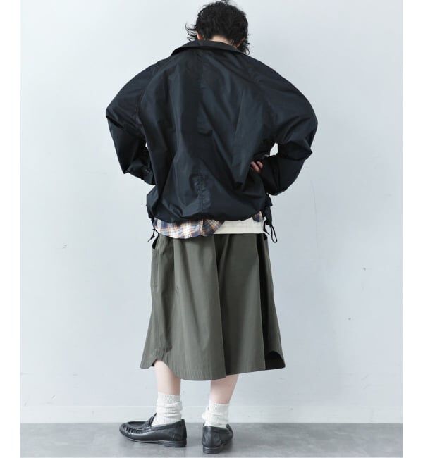 journal standard luxe「【HTS】 NYLON BALMACAAN SHORT COAT」|その他|