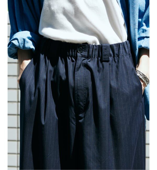 JOURNAL STANDARD「TRモダン ワイド スラックス」|スラックス|