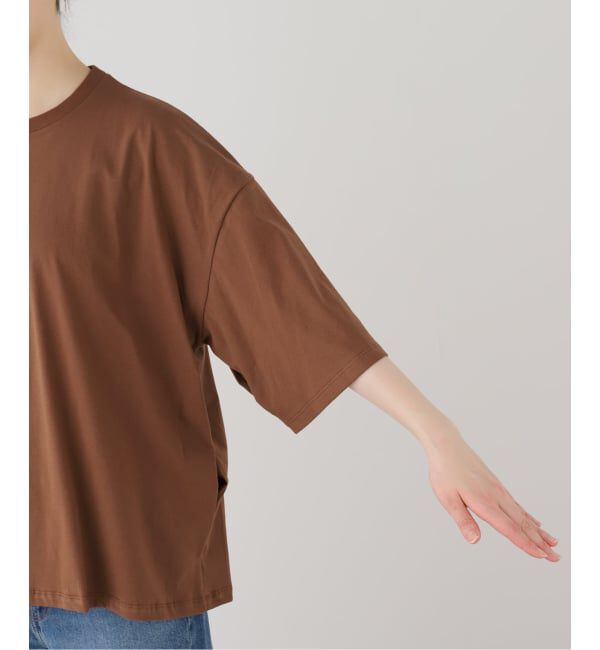 journal standard L'essage「【BASERANGE/ベースレンジ】PIN TEE SHIRT Tシャツ」|Tシャツ・カットソー|