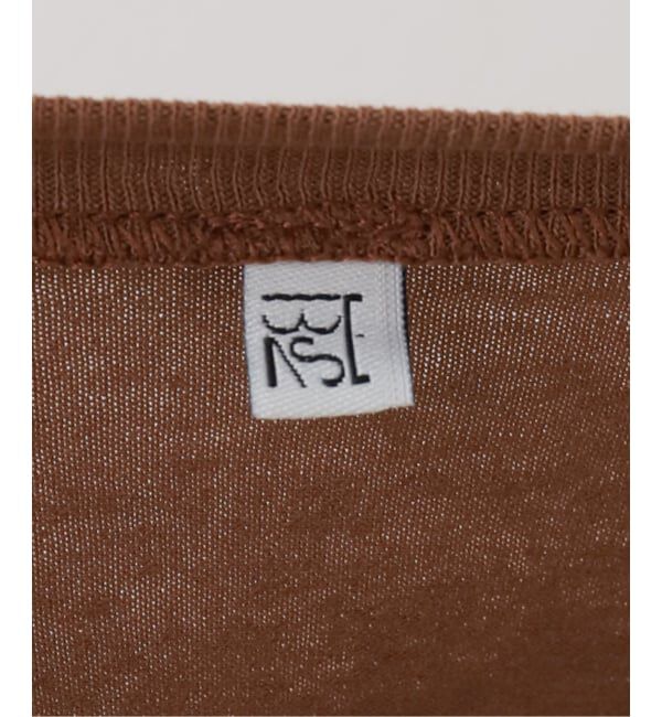 journal standard L'essage「【BASERANGE/ベースレンジ】PIN TEE SHIRT Tシャツ」|Tシャツ・カットソー|