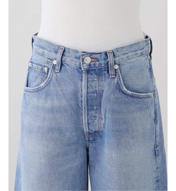 journal standard L'essage「CITIZENS OF HUMANITY AYLA RAW HEM CROP デニムパンツ 2117C-1810」|デニム|
