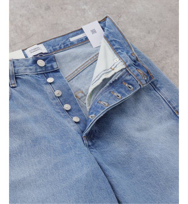 journal standard L'essage「CITIZENS OF HUMANITY AYLA RAW HEM CROP デニムパンツ 2117C-1810」|デニム|