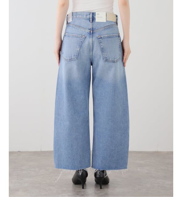 journal standard L'essage「CITIZENS OF HUMANITY AYLA RAW HEM CROP デニムパンツ 2117C-1810」|デニム|