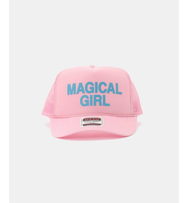 Oriens JOURNAL STANDARD「【Ashley Williams】 PINK TRUCKER HAT」|キャップ・キャスケット|