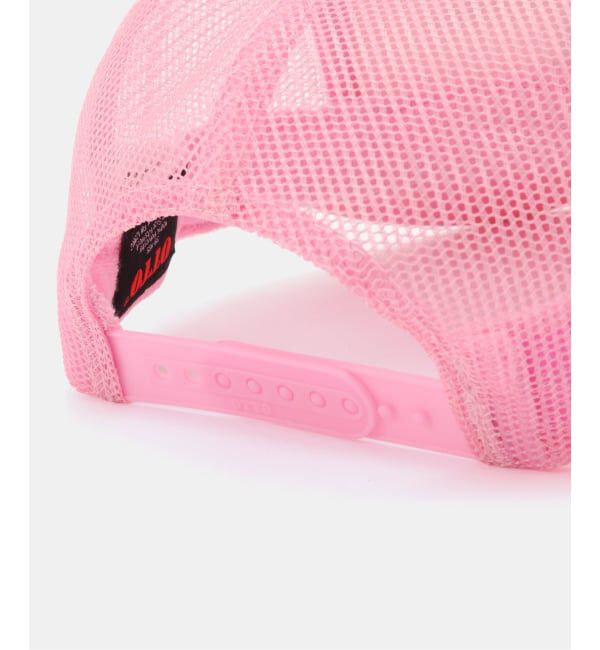 Oriens JOURNAL STANDARD「【Ashley Williams】 PINK TRUCKER HAT」|キャップ・キャスケット|