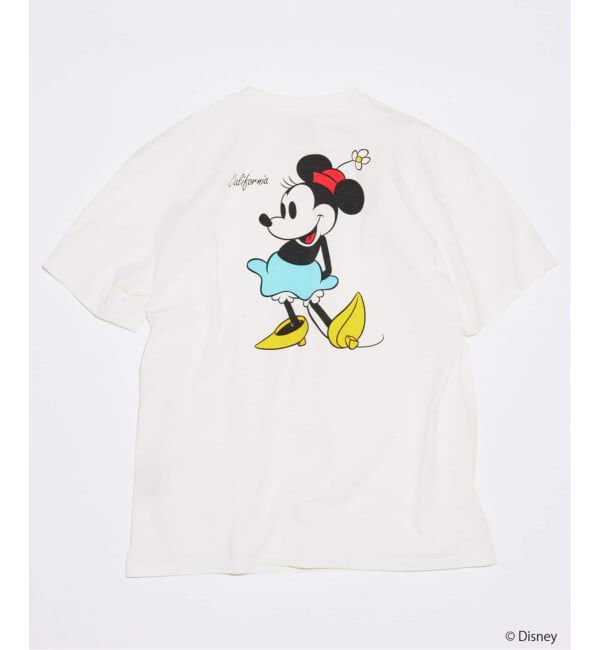 JOURNAL STANDARD「《予約》MICKEY MOUSE / ミッキー マウス 別注 プリント Tシャツ」|Tシャツ・カットソー|