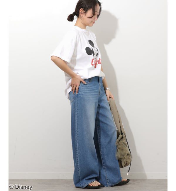 JOURNAL STANDARD relume「《追加予約》【GOOD ROCK SPEED / グッドロックスピード】＜MICKEY MOUSE＞Tシャツ」|Tシャツ・カットソー|