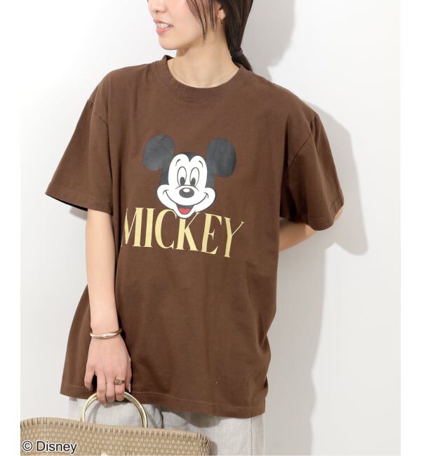 JOURNAL STANDARD relume「《追加予約》【GOOD ROCK SPEED / グッドロックスピード】＜MICKEY MOUSE＞Tシャツ」|Tシャツ・カットソー|