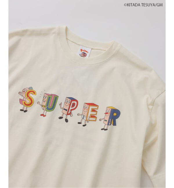 familiar アルファベット刺繍 Tシャツ 90 T-shirts | Familia Official Online Shop | ファミリア公式サイト