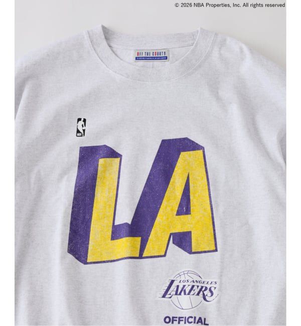 JOURNAL STANDARD relume「《予約》Off The Court by NBA / オフ・ザ・コート バイ NBA 別注 プリントTシャツ」|Tシャツ・カットソー|