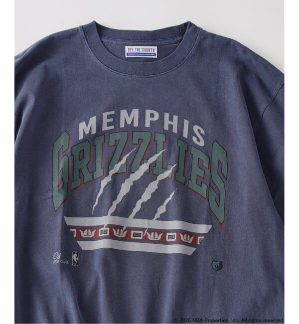 JOURNAL STANDARD relume「《予約》Off The Court by NBA / オフ・ザ・コート バイ NBA 別注 プリントTシャツ」|Tシャツ・カットソー|