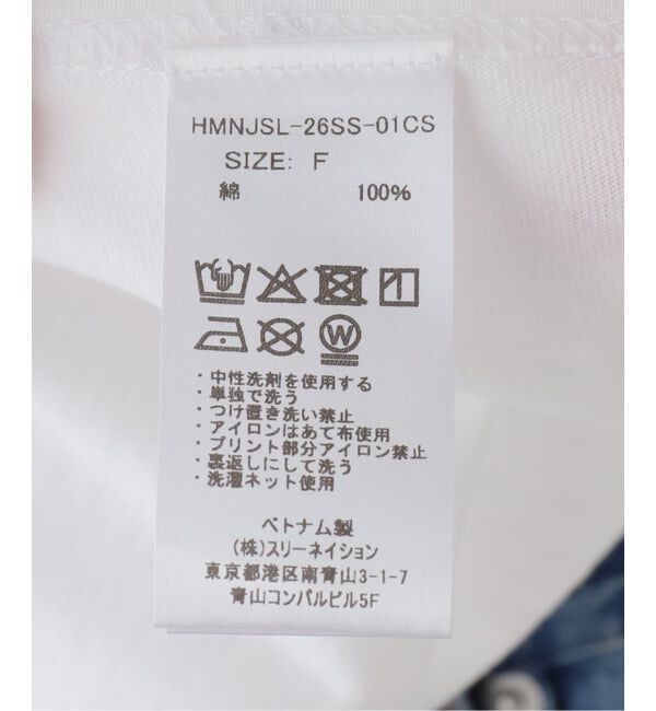 journal standard luxe「《追加》LAGUNA Print T」|Tシャツ・カットソー|