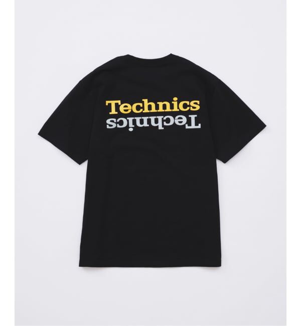 JOURNAL STANDARD「《追加予約》Technics x JOURNAL STANDARD Killer Tune プリントTシャツ」|Tシャツ・カットソー|