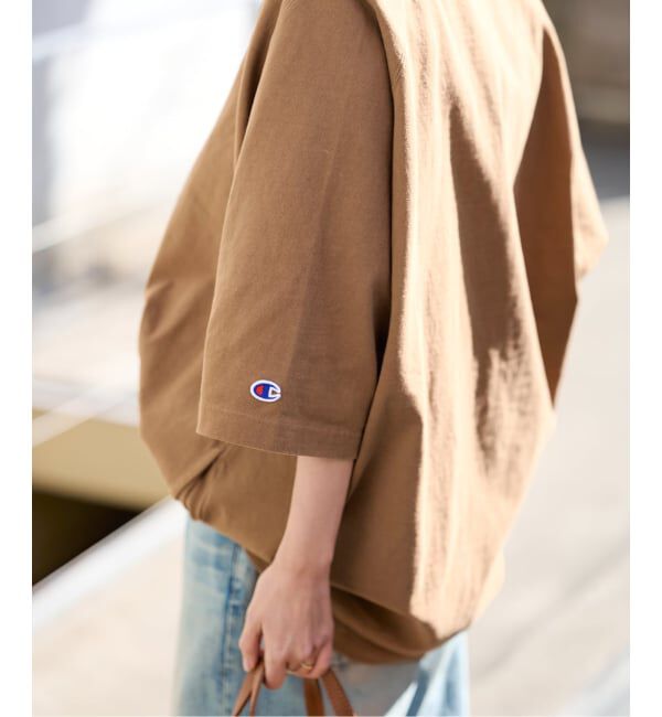 FRAMeWORK「CHAMPION/チャンピオン 別注JERSEY HALF ZIP TEE」|Tシャツ・カットソー|