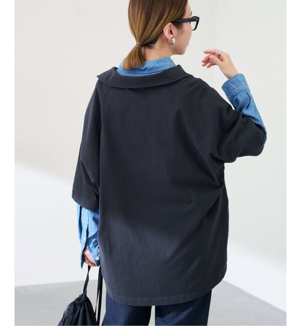 FRAMeWORK「CHAMPION/チャンピオン 別注JERSEY HALF ZIP TEE」|Tシャツ・カットソー|