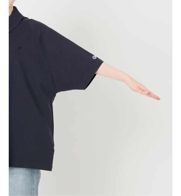 FRAMeWORK「CHAMPION/チャンピオン 別注JERSEY HALF ZIP TEE」|Tシャツ・カットソー|
