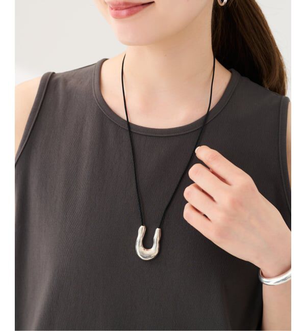 FRAMeWORK「AGMES/アグメス　Wishbone Pendant」|その他|