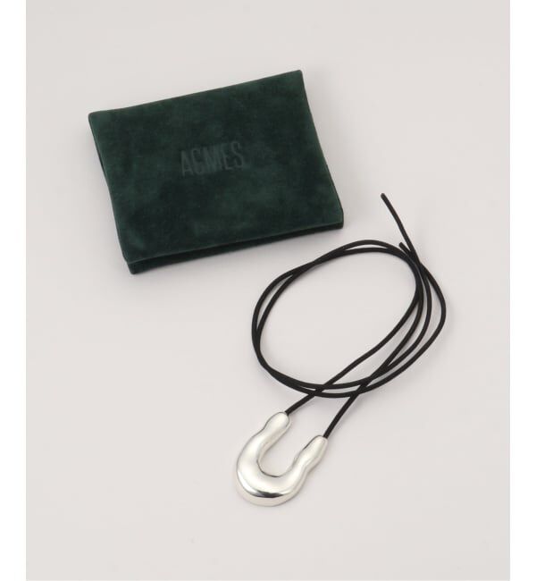 FRAMeWORK「AGMES/アグメス　Wishbone Pendant」|その他|