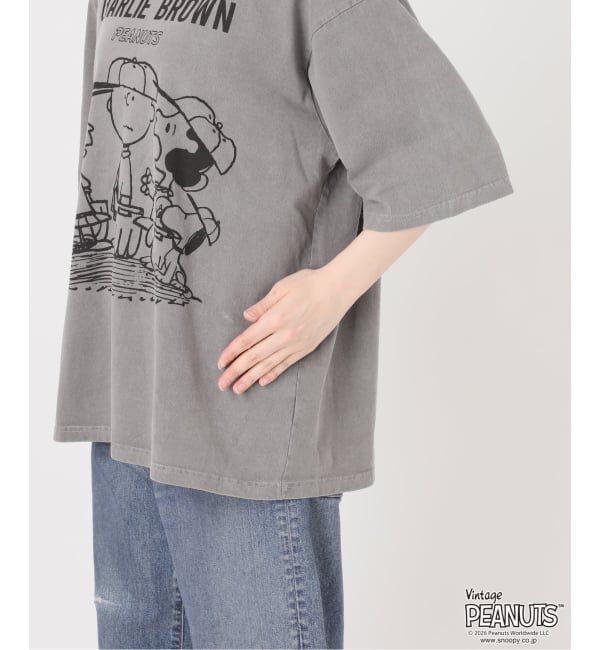 FRAMeWORK「JOHNBULL/ジョンブル PENUTS YOU CAN DO IT T」|Tシャツ・カットソー|