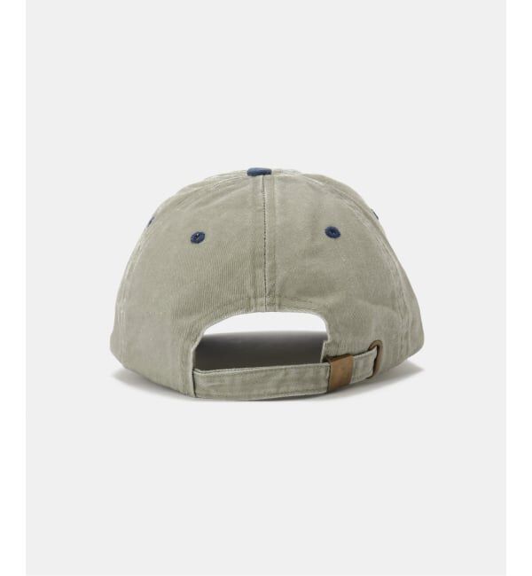 FRAMeWORK「AMERICAN LOCALS SOUVENIR Baseball Cap fr(ベージュ)」|キャップ・キャスケット|