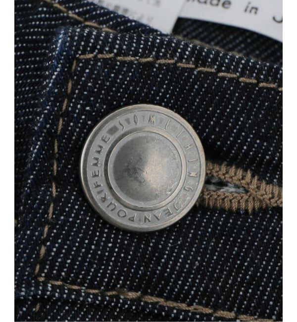 U by SPICK&SPAN「《追加》SOMETHING / サムシング HANA CURVE TAPERED 2」|デニム|
