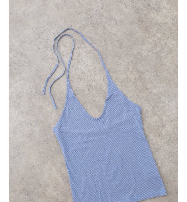 U by SPICK&SPAN「PISCESS/パイシス Layered Halter Long Sleeve Tops」|Tシャツ・カットソー|