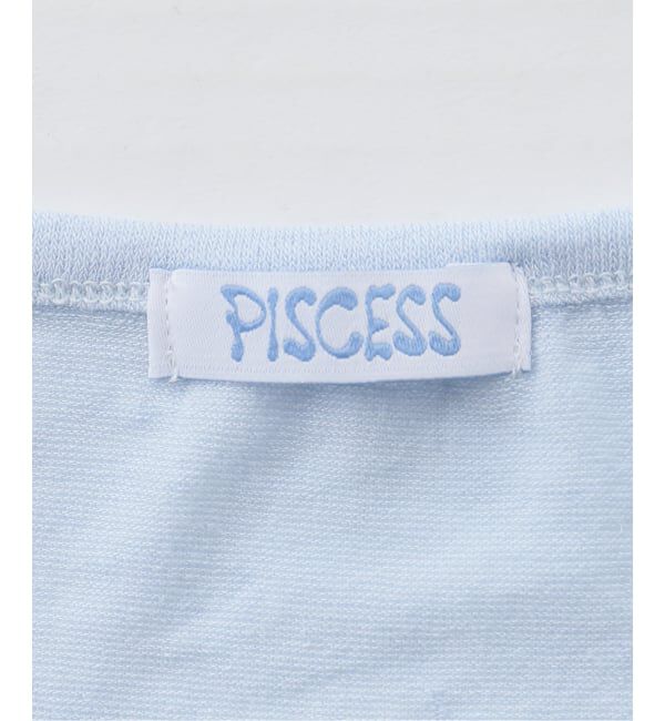 U by SPICK&SPAN「PISCESS/パイシス Layered Halter Long Sleeve Tops」|Tシャツ・カットソー|