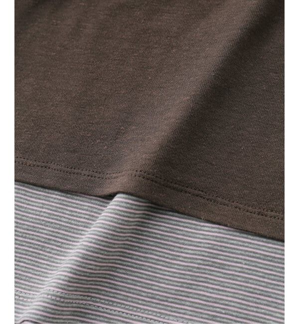 U by SPICK&SPAN「PISCESS/パイシス Layered Halter Long Sleeve Tops」|Tシャツ・カットソー|