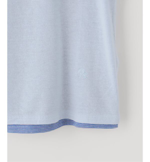 U by SPICK&SPAN「PISCESS/パイシス Layered Halter Long Sleeve Tops」|Tシャツ・カットソー|